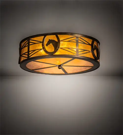 The Horseshoe by Meyda Lighting - Image 1