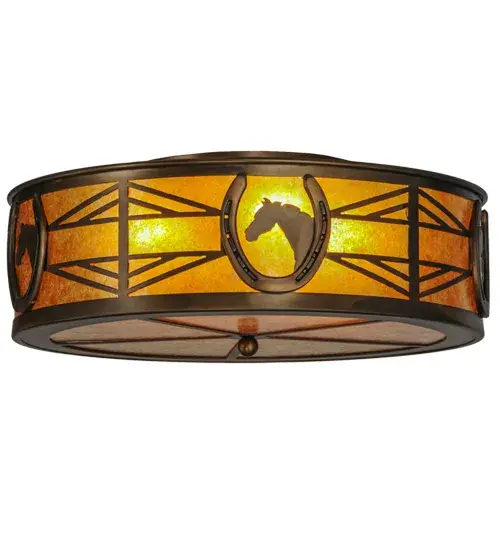 The Horseshoe by Meyda Lighting - Image 2