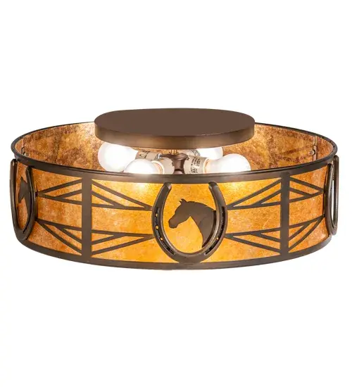 The Horseshoe by Meyda Lighting - Image 4