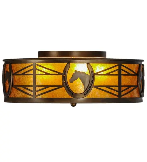 The Horseshoe by Meyda Lighting - Image 5
