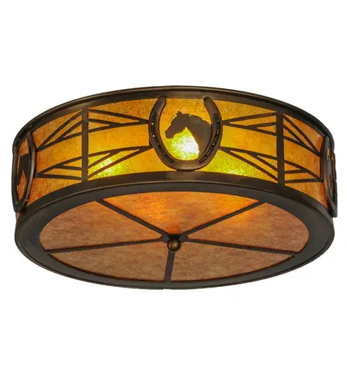 The Horseshoe by Meyda Lighting - Image 6