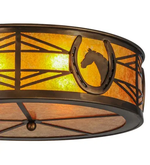 The Horseshoe by Meyda Lighting - Image 8
