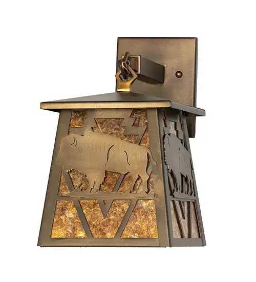 The Meyda Tiffany - Lone Buffalo by Meyda Lighting - Image 3