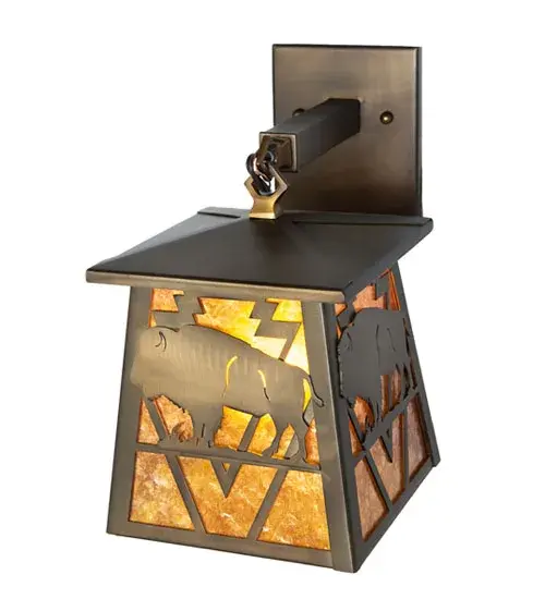 The Meyda Tiffany - Lone Buffalo by Meyda Lighting - Image 4