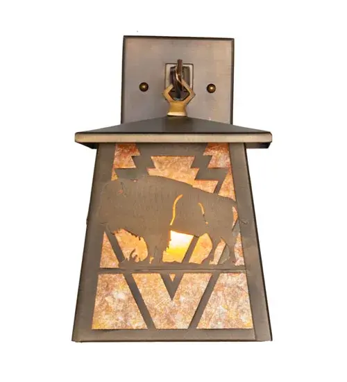 The Meyda Tiffany - Lone Buffalo by Meyda Lighting - Image 5