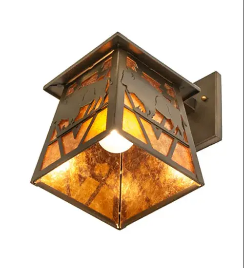 The Meyda Tiffany - Lone Buffalo by Meyda Lighting - Image 6