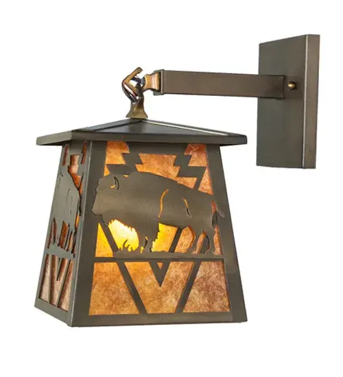 The Meyda Tiffany - Lone Buffalo by Meyda Lighting - Image 7