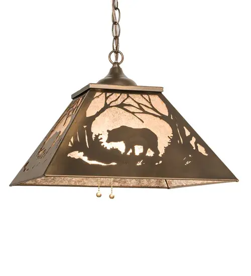 The Meyda Tiffany - Bear At Dawn by Meyda Lighting - Image 2
