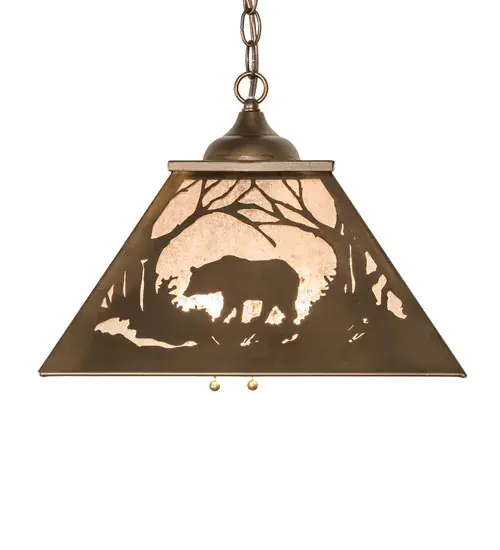 The Meyda Tiffany - Bear At Dawn by Meyda Lighting - Image 5