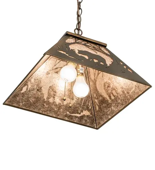 The Meyda Tiffany - Bear At Dawn by Meyda Lighting - Image 6