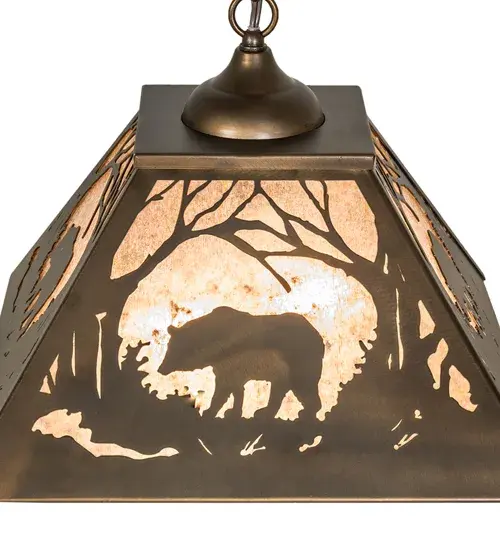 The Meyda Tiffany - Bear At Dawn by Meyda Lighting - Image 8