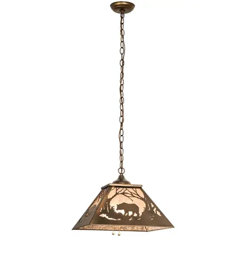 The Meyda Tiffany - Bear At Dawn by Meyda Lighting - Image 10