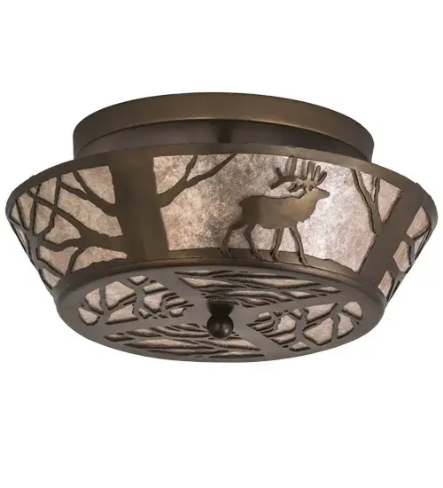 The Elk on the Loose by Meyda Lighting - Image 3