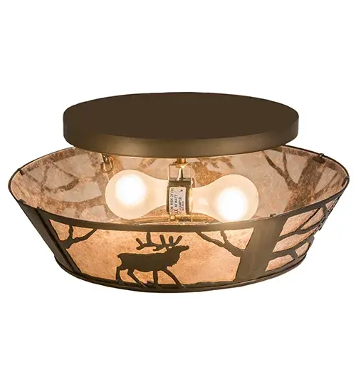 The Elk on the Loose by Meyda Lighting - Image 4