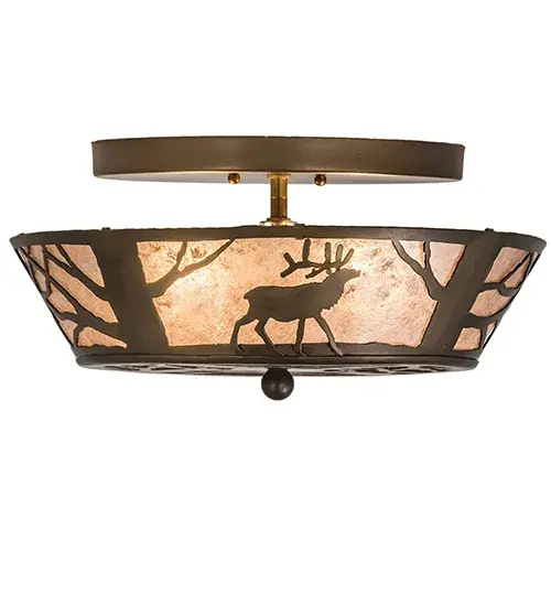 The Elk on the Loose by Meyda Lighting - Image 5
