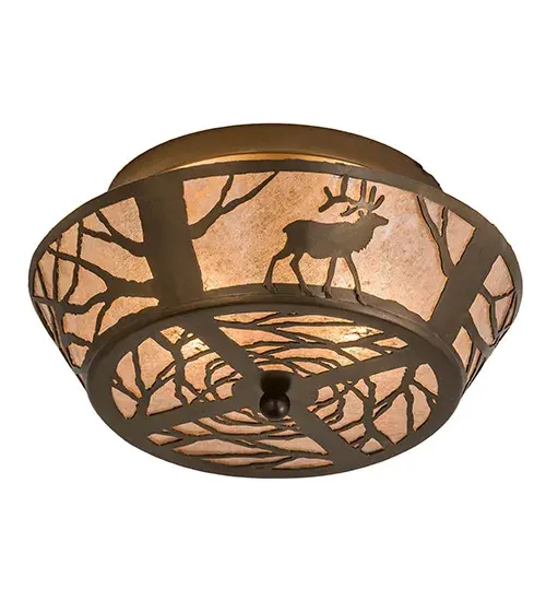 The Elk on the Loose by Meyda Lighting - Image 6