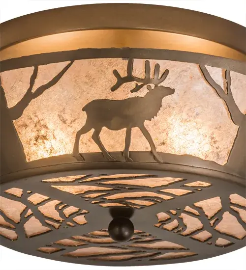 The Elk on the Loose by Meyda Lighting - Image 8