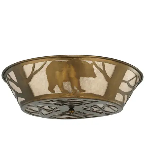 The Bear on the Loose by Meyda Lighting - Image 3