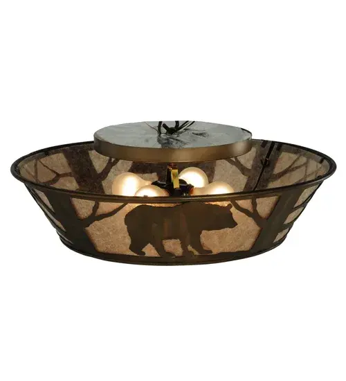 The Bear on the Loose by Meyda Lighting - Image 4
