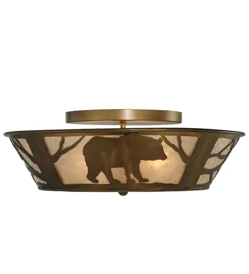 The Bear on the Loose by Meyda Lighting - Image 5