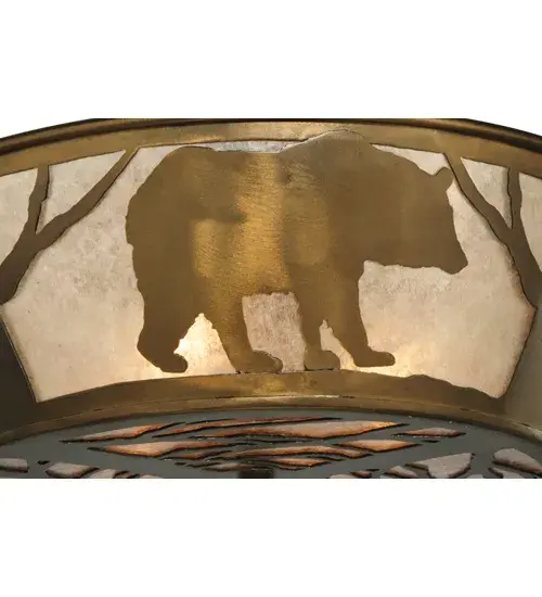 The Bear on the Loose by Meyda Lighting - Image 8