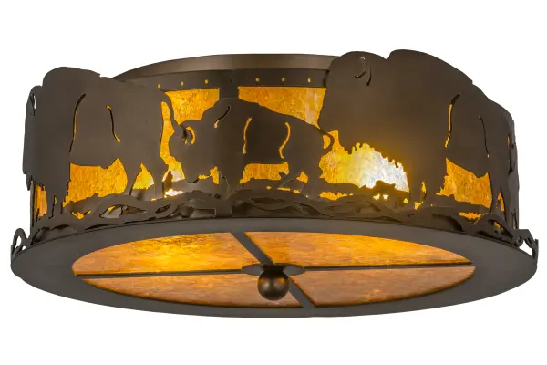The Meyda Tiffany - Buffalo by Meyda Lighting - Image 1