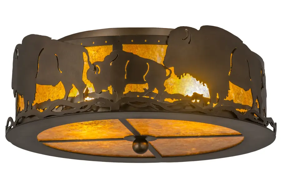 The Meyda Tiffany - Buffalo by Meyda Lighting - Image 1