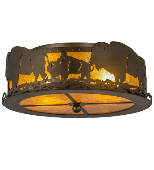 The Meyda Tiffany - Buffalo by Meyda Lighting - Image 2