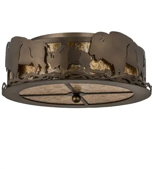 The Meyda Tiffany - Buffalo by Meyda Lighting - Image 3