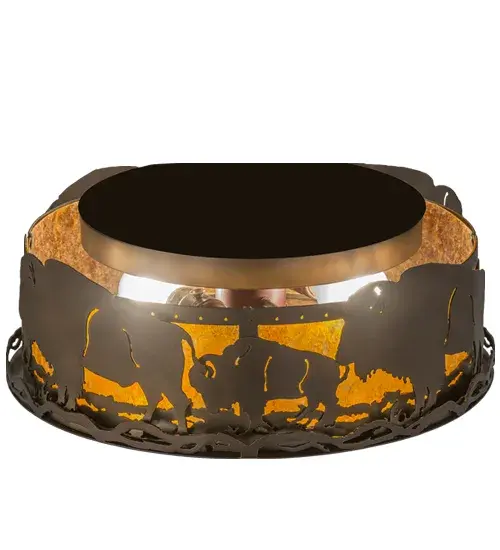 The Meyda Tiffany - Buffalo by Meyda Lighting - Image 4