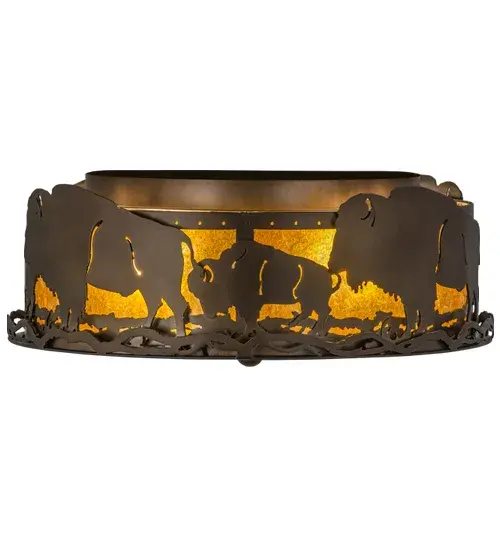 The Meyda Tiffany - Buffalo by Meyda Lighting - Image 5