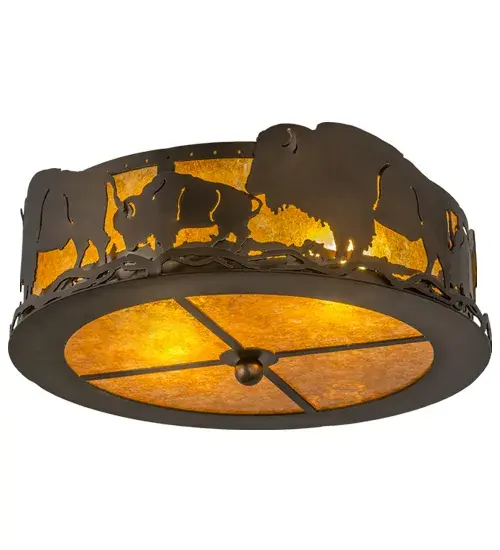 The Meyda Tiffany - Buffalo by Meyda Lighting - Image 6