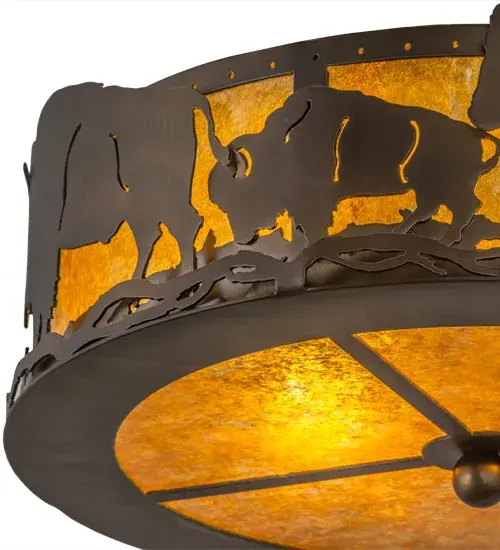 The Meyda Tiffany - Buffalo by Meyda Lighting - Image 8