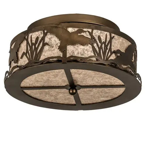 The Meyda Tiffany - Ducks In Flight by Meyda Lighting - Image 3