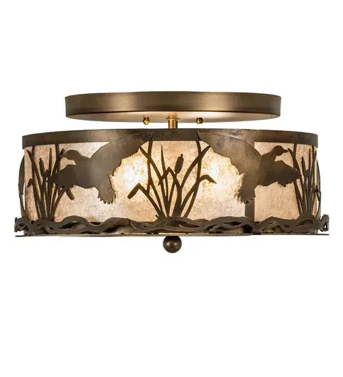 The Meyda Tiffany - Ducks In Flight by Meyda Lighting - Image 5
