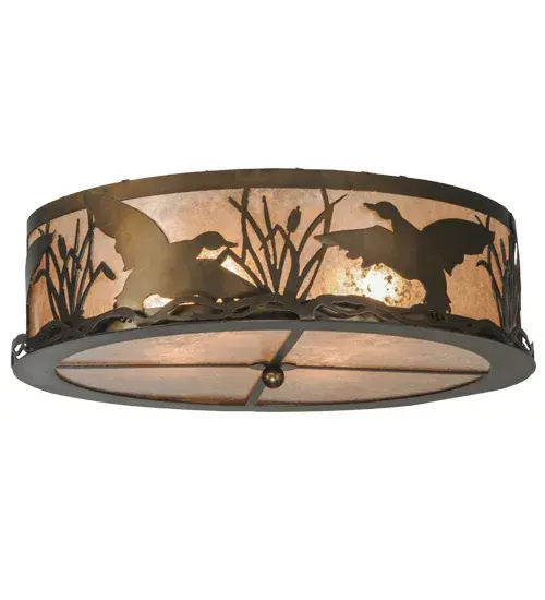The Meyda Tiffany - Ducks In Flight by Meyda Lighting - Image 2