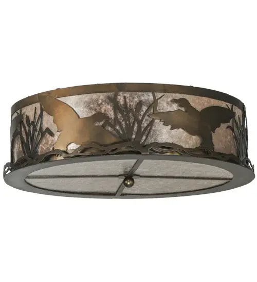 The Meyda Tiffany - Ducks In Flight by Meyda Lighting - Image 3