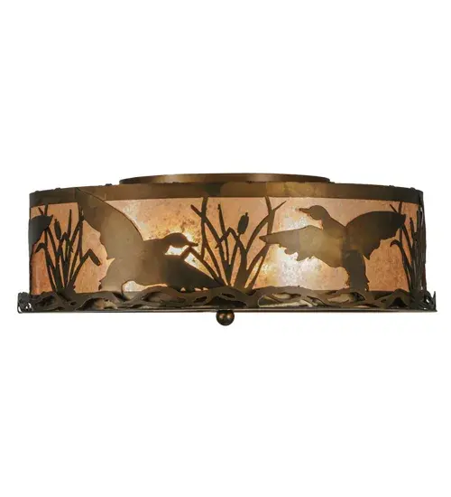 The Meyda Tiffany - Ducks In Flight by Meyda Lighting - Image 5