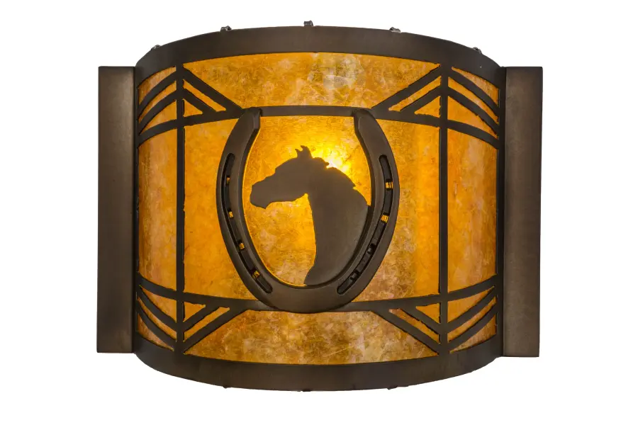 The Meyda Tiffany - Horseshoe by Meyda Lighting - Image 1