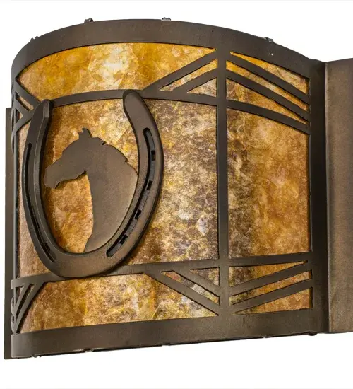 The Meyda Tiffany - Horseshoe by Meyda Lighting - Image 3