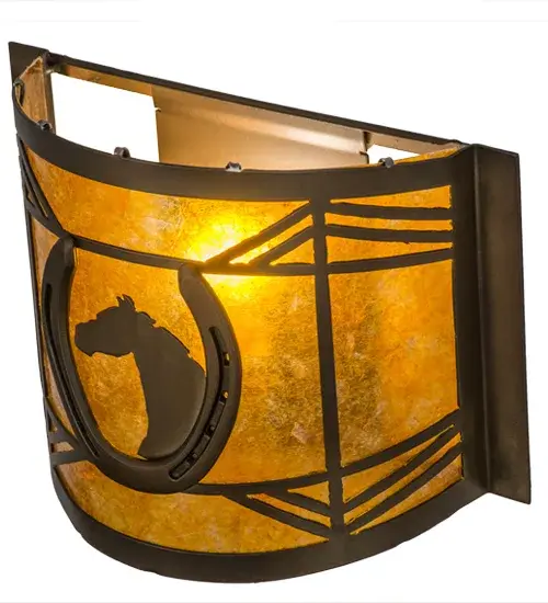 The Meyda Tiffany - Horseshoe by Meyda Lighting - Image 4