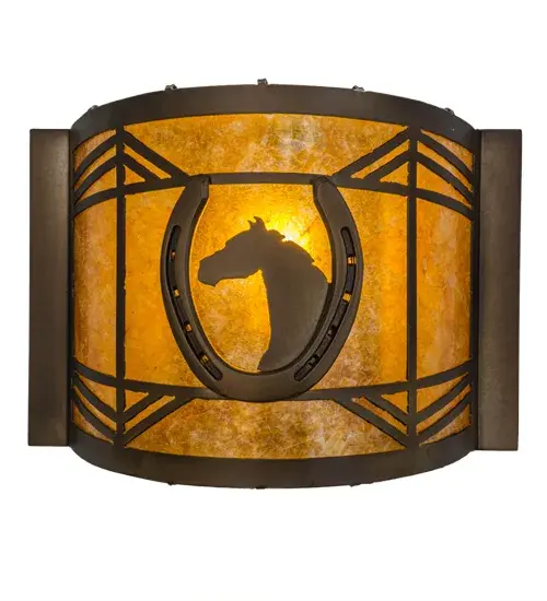 The Meyda Tiffany - Horseshoe by Meyda Lighting - Image 5