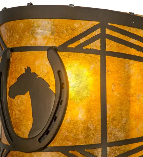 The Meyda Tiffany - Horseshoe by Meyda Lighting - Image 9