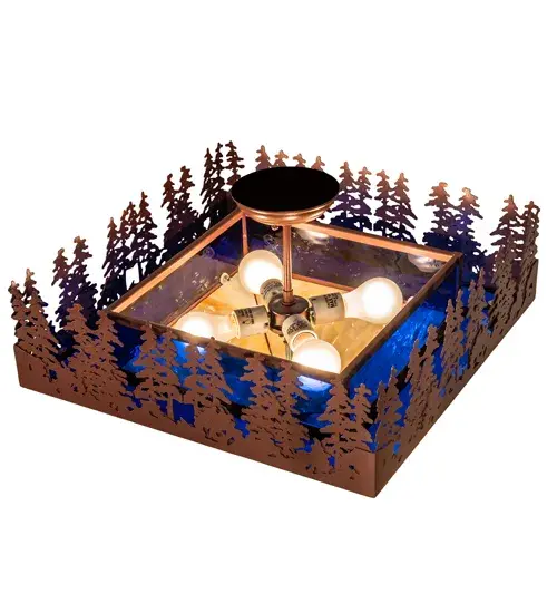 The Meyda Tiffany - Pine Lake by Meyda Lighting - Image 4