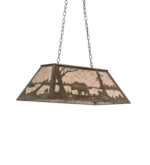 The Meyda Tiffany - Bear At Lake by Meyda Lighting - Image 3