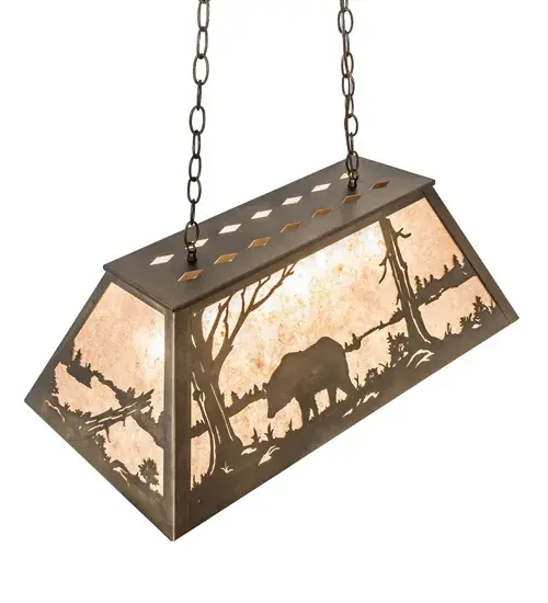The Meyda Tiffany - Bear At Lake by Meyda Lighting - Image 4