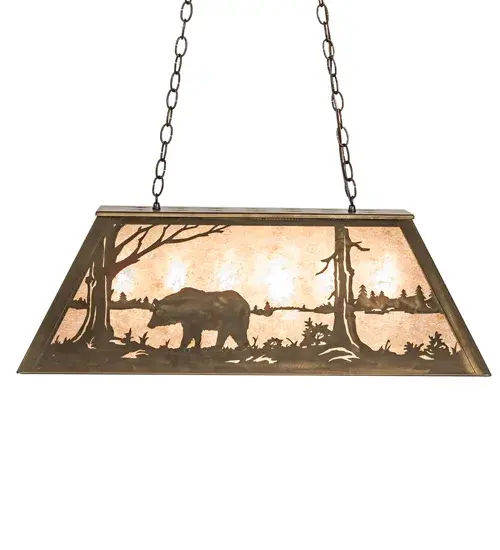 The Meyda Tiffany - Bear At Lake by Meyda Lighting - Image 5