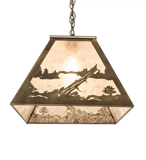 The Meyda Tiffany - Bear At Lake by Meyda Lighting - Image 8