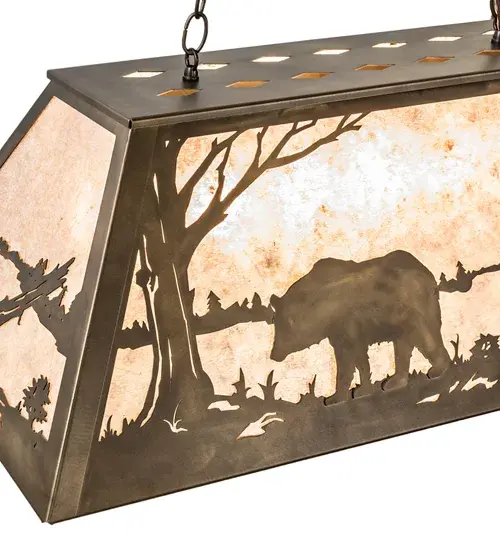 The Meyda Tiffany - Bear At Lake by Meyda Lighting - Image 9