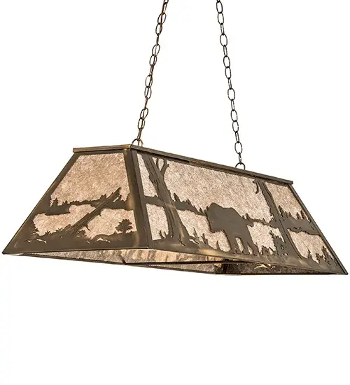 The Meyda Tiffany - Bear At Lake by Meyda Lighting - Image 3